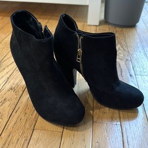 Black Bootie heels